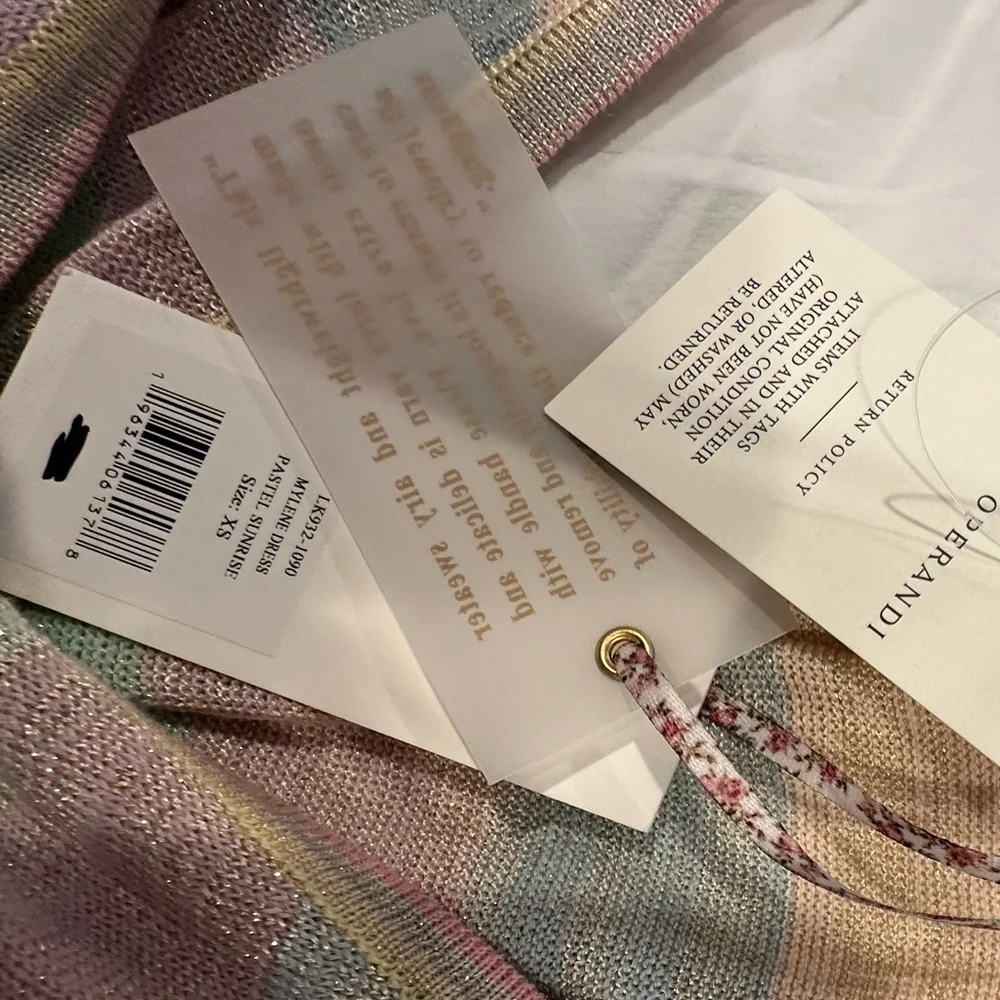 NWT LoveShackFancy Mylene Dress - Picture 9 of 9